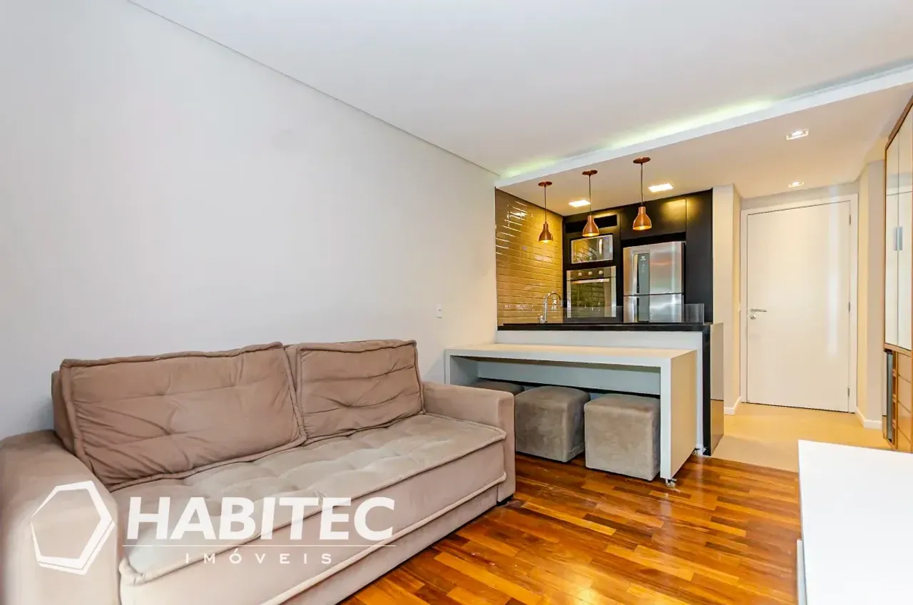 Apartamento mobiliado, 41 m², com varanda envidraçada — photo 9