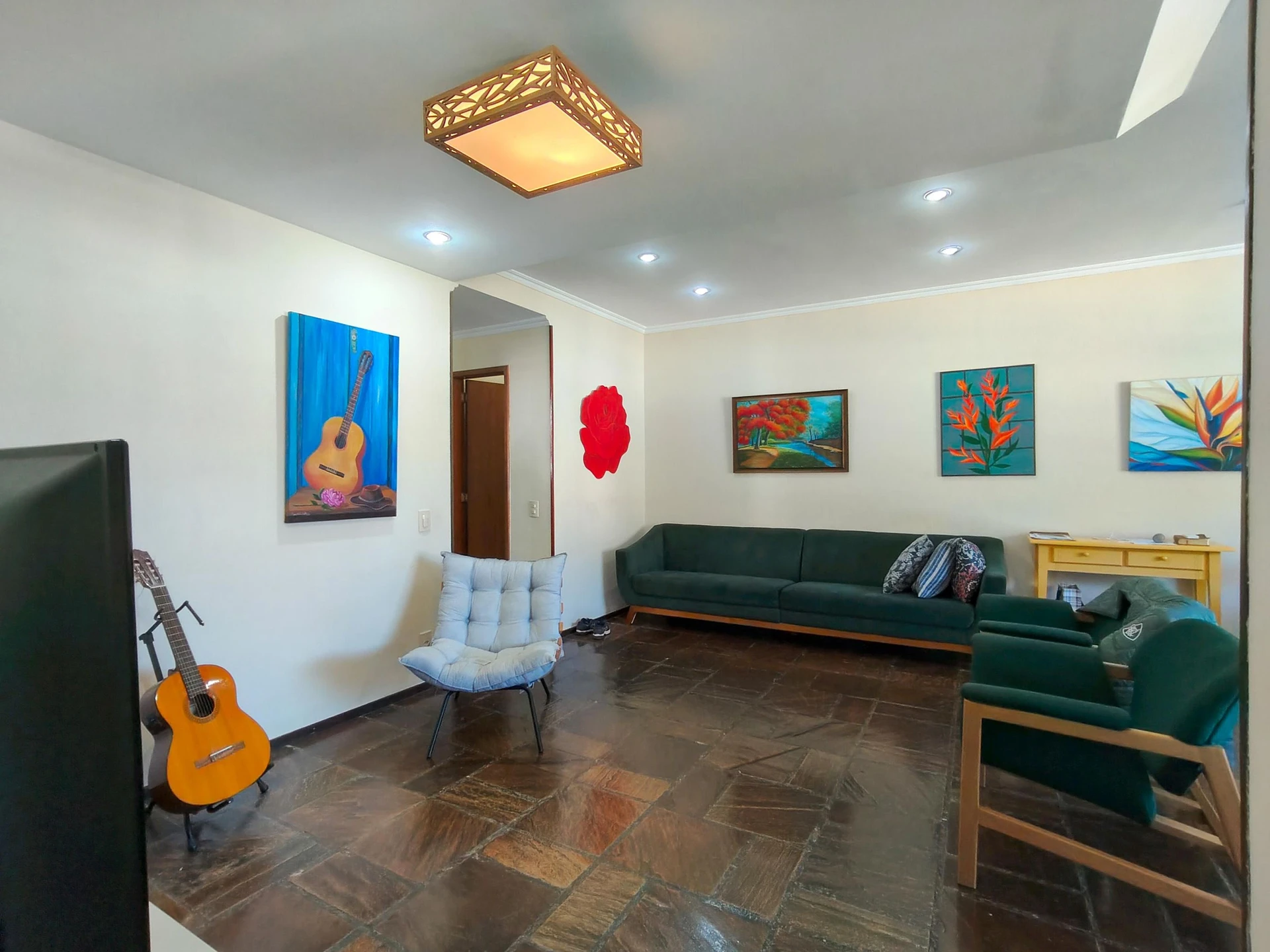 Apartamento mobiliado de 3 quartos com banheira — photo 13
