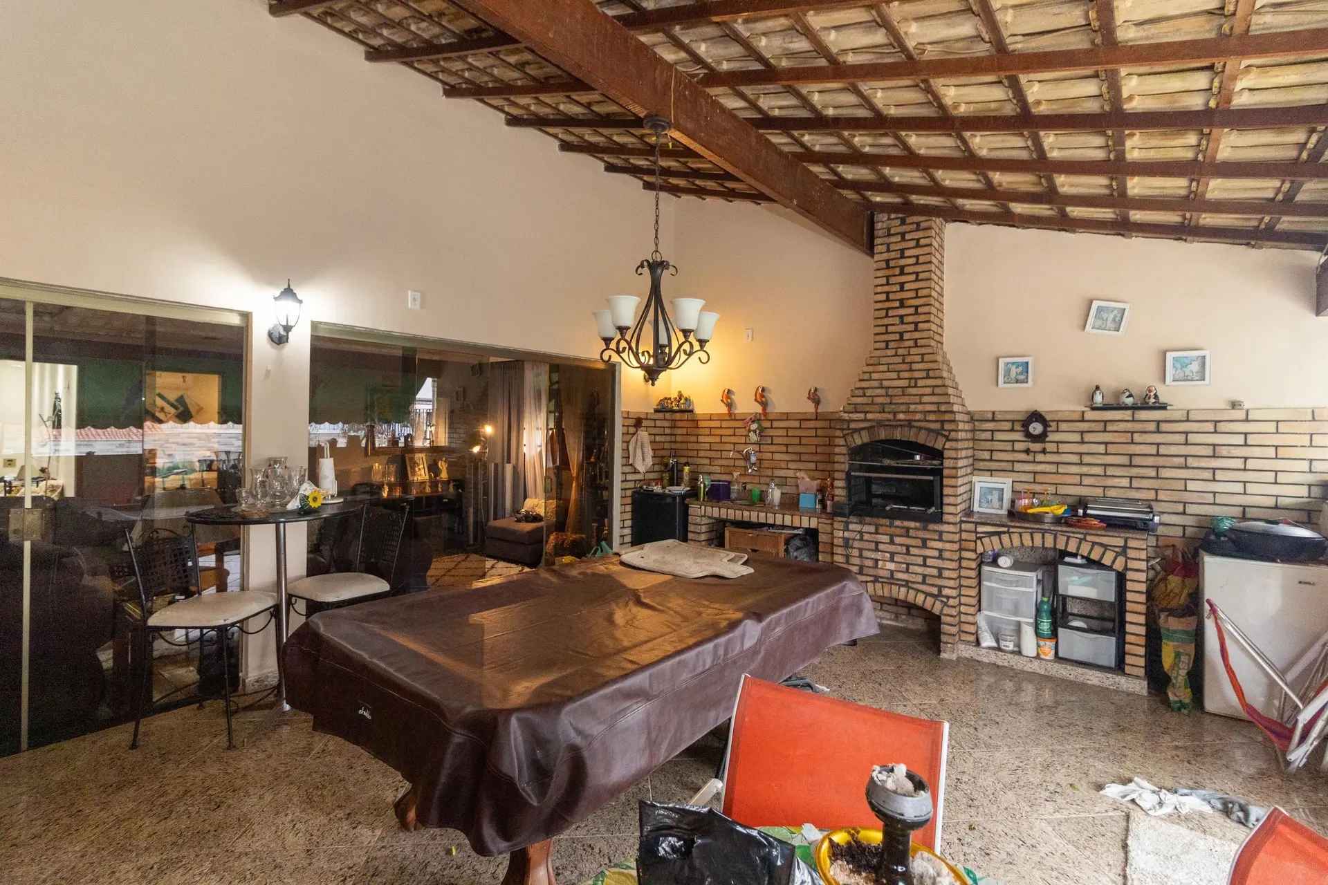Casa mobiliada com 4 quartos e quintal privativo — photo 34