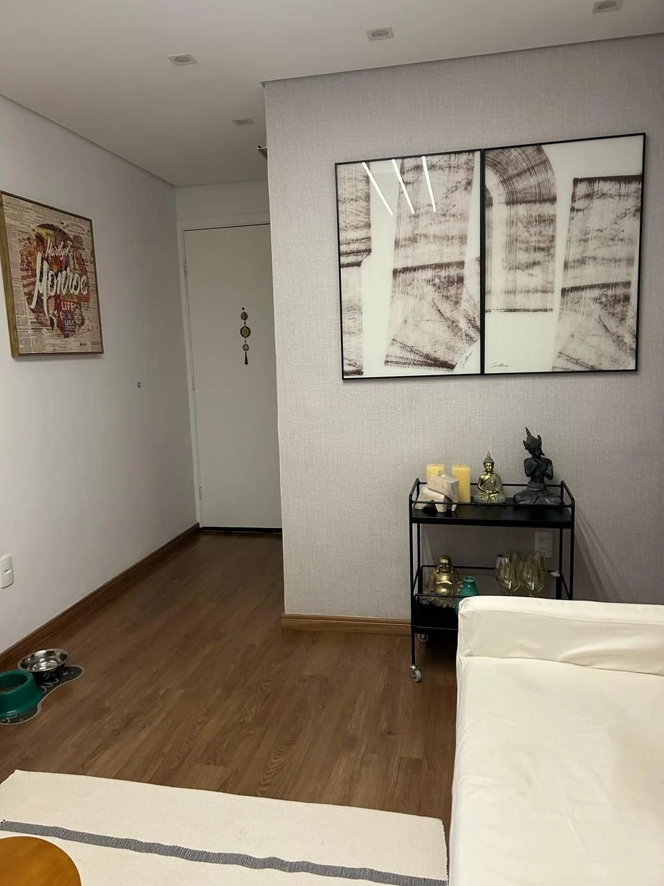 Apartamento mobiliado com 2 quartos e 1 banheiro — photo 10