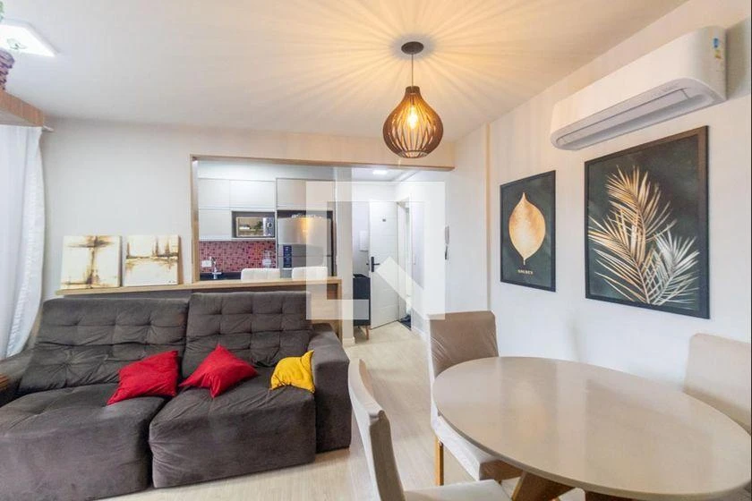 Apartamento mobiliado com 2 quartos e cozinha americana — photo 15