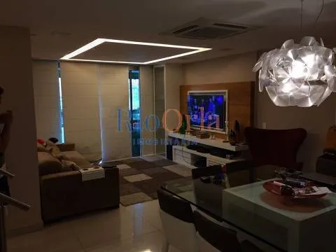 Furnished apartment with 4 bedrooms and enclosed balcony — photo 11