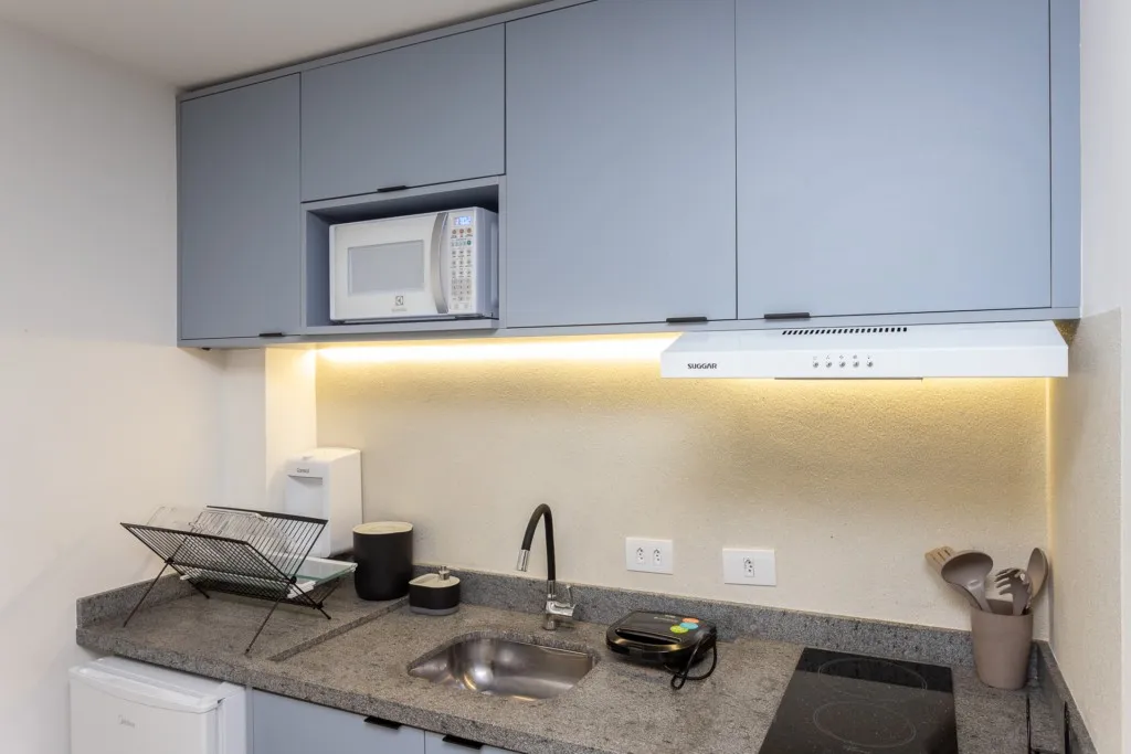 Furnished 1-bedroom apartment of 41 m², no parking — photo 3