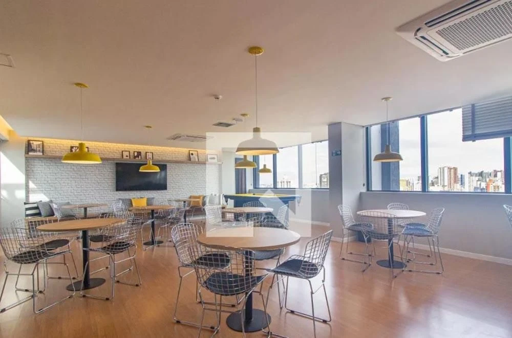 Studio mobiliado em condomínio com academia — photo 25
