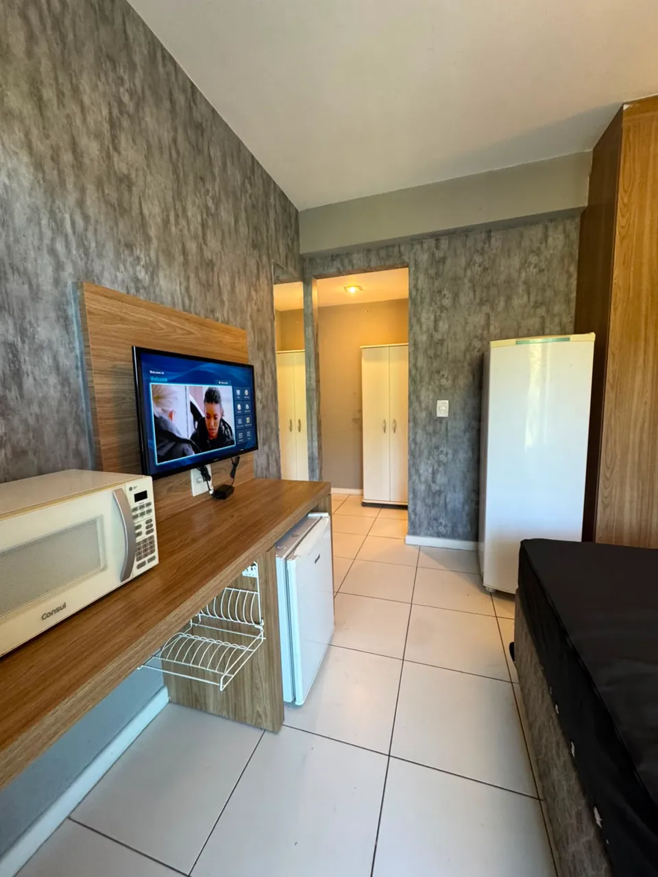 Apartamento de 1 quarto com varanda e 1 vaga — photo 7