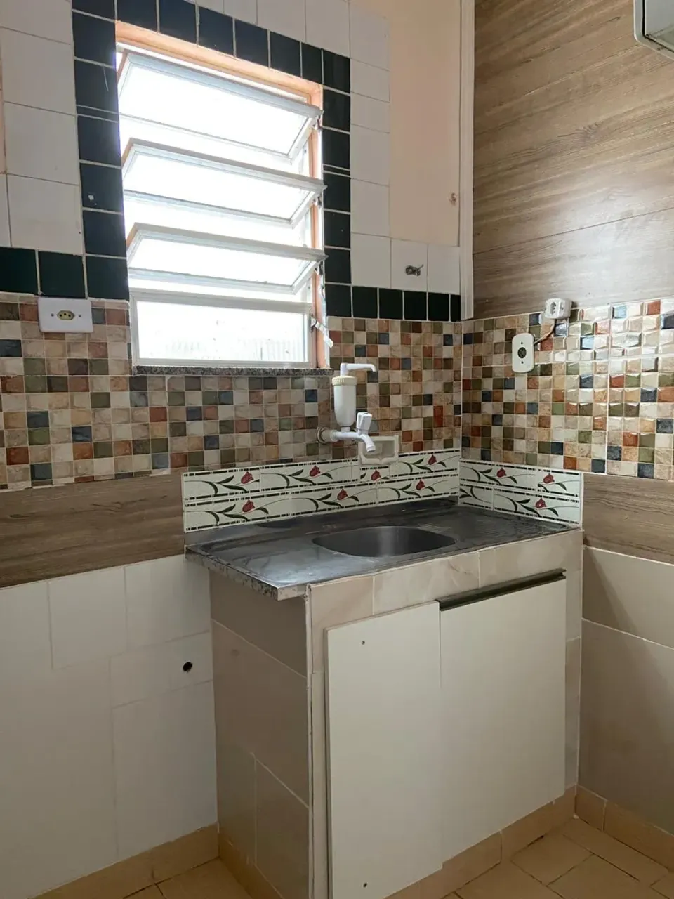 Kitnet de 30 m² con 1 dormitorio y cocina separada