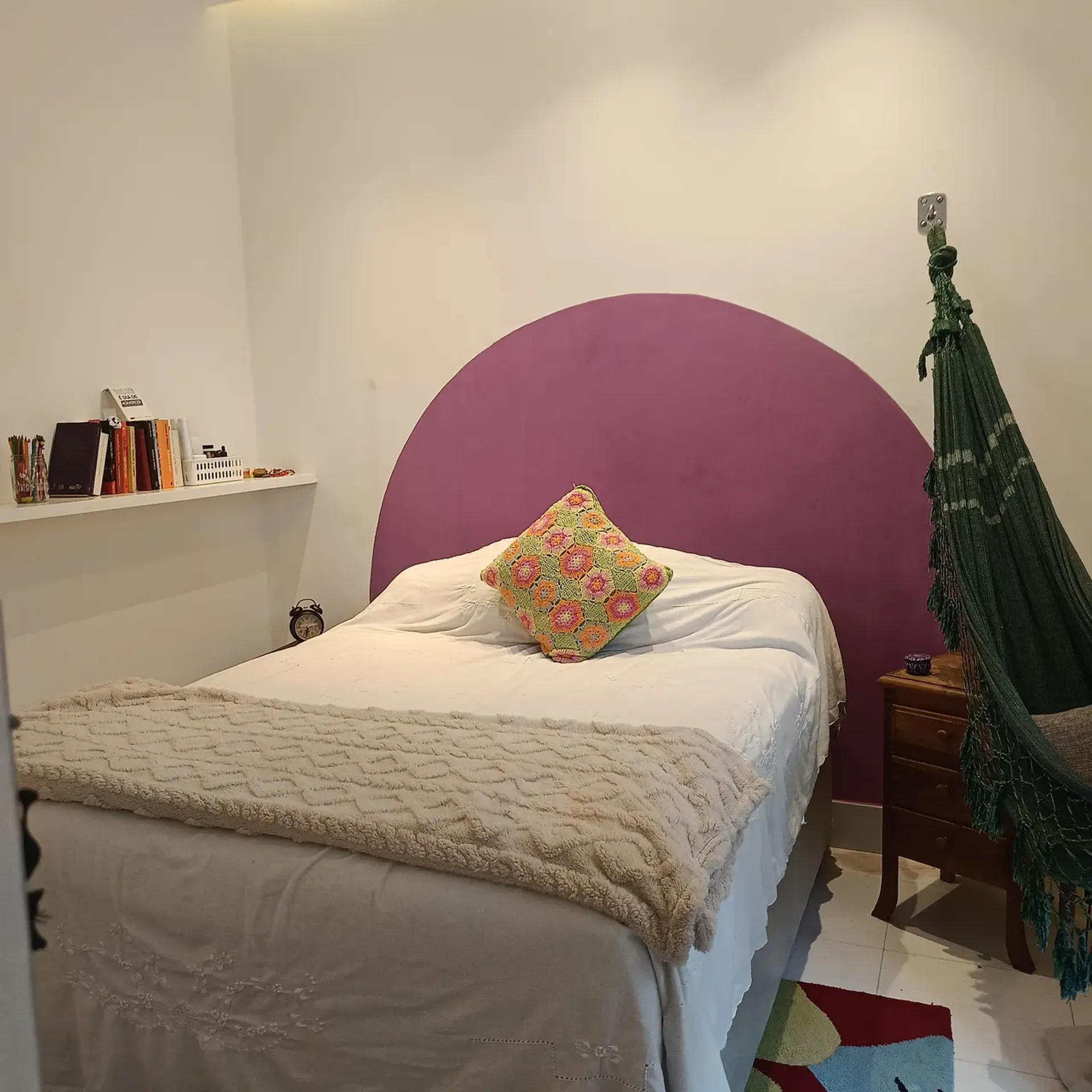 Furnished one-bedroom, 48 m² apartment in Rio de Janeiro — photo 4
