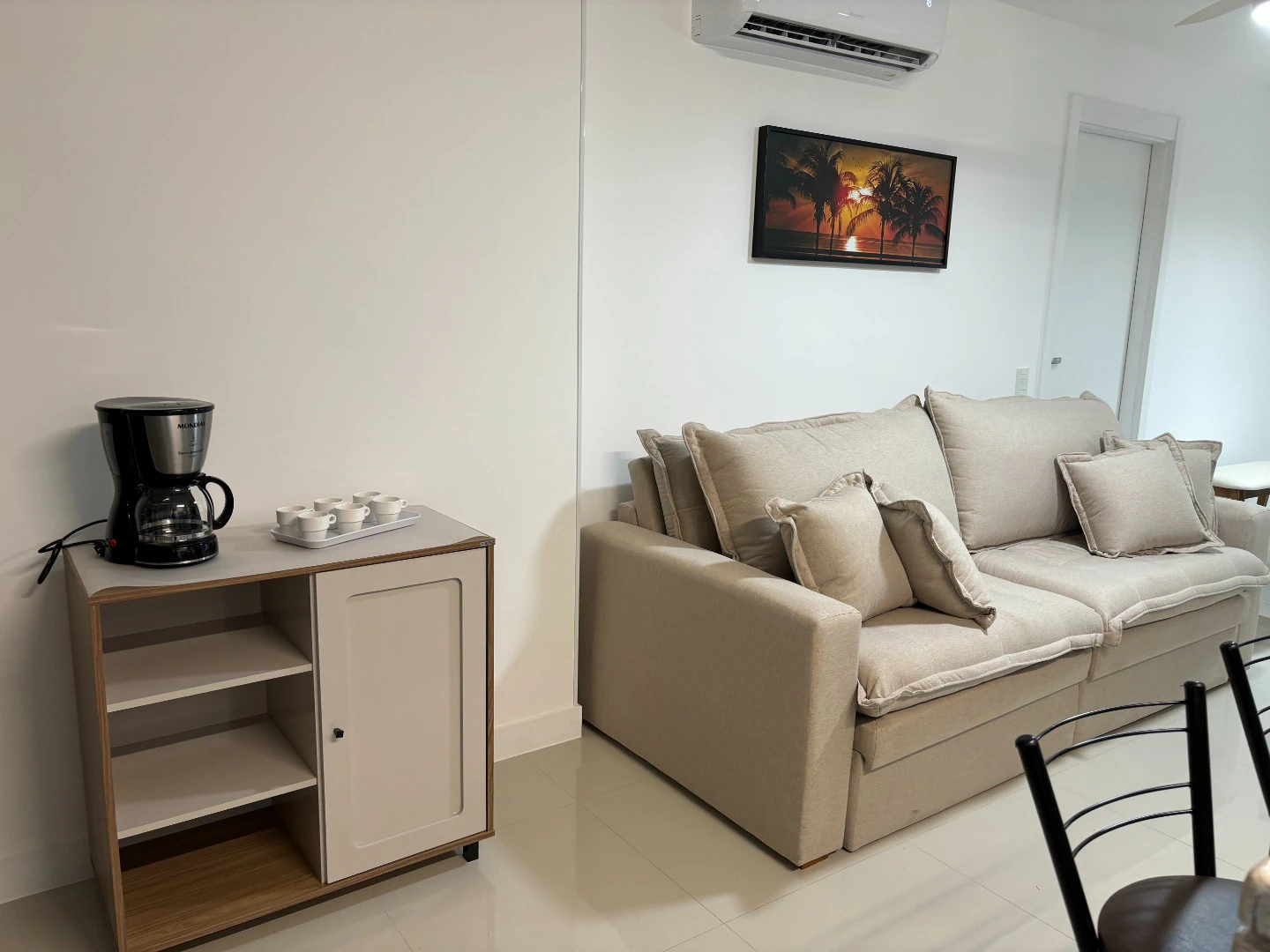 Apartamento mobiliado de 2 suítes com 85 m² e varanda — photo 7
