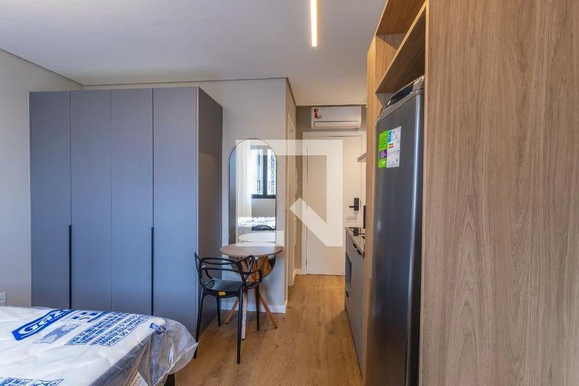 Apartamento mobiliado de 1 quarto com 19 m² e varanda — photo 24