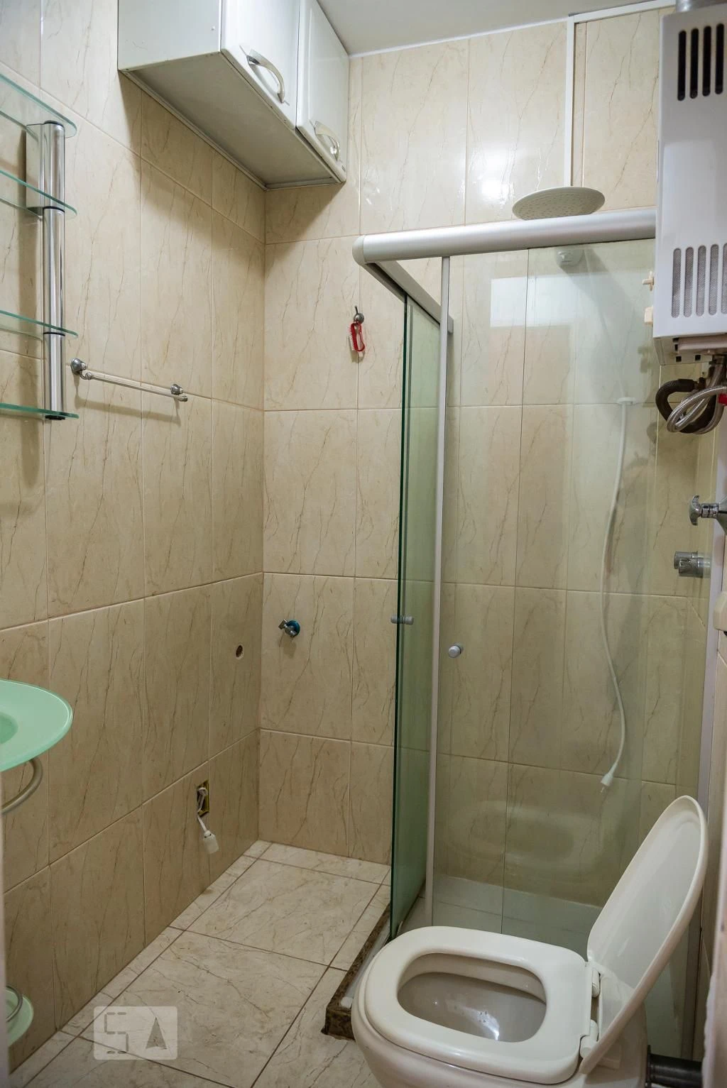 Дерев'яна підлога або ламінат та 1 спальня: квартира 30 м² — photo 5