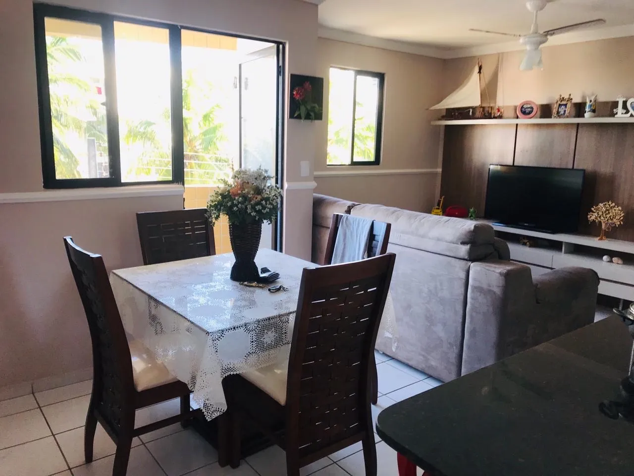Мебльована квартира 90 м², 3 спальні — photo 4