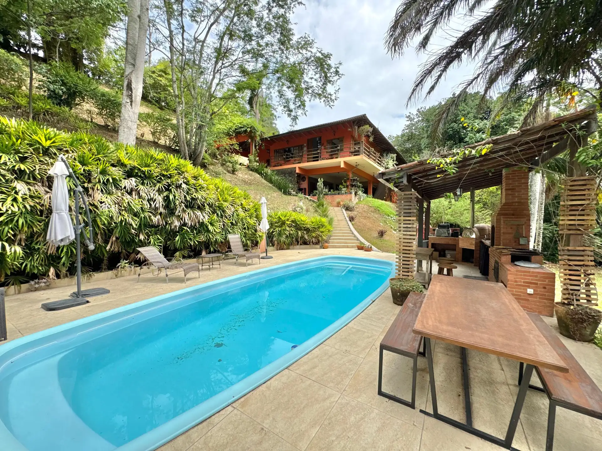 Casa mobiliada com 5 quartos e escritório no imóvel — photo 23