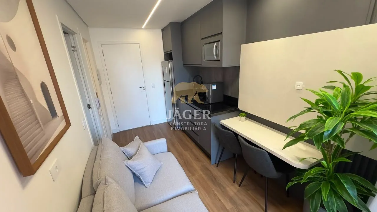 Apartamento de 28 m² com 1 quarto e sacada fechada — photo 26