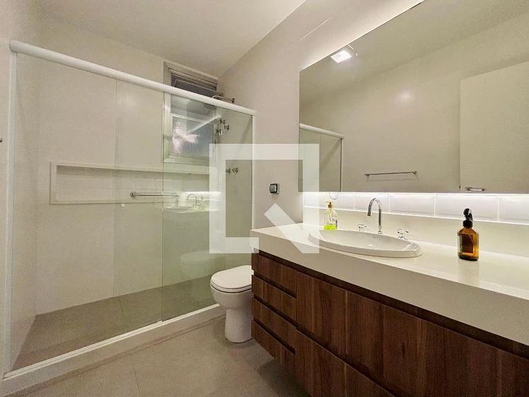 Furnished apartment, 110 m², with a washing machine — photo 10