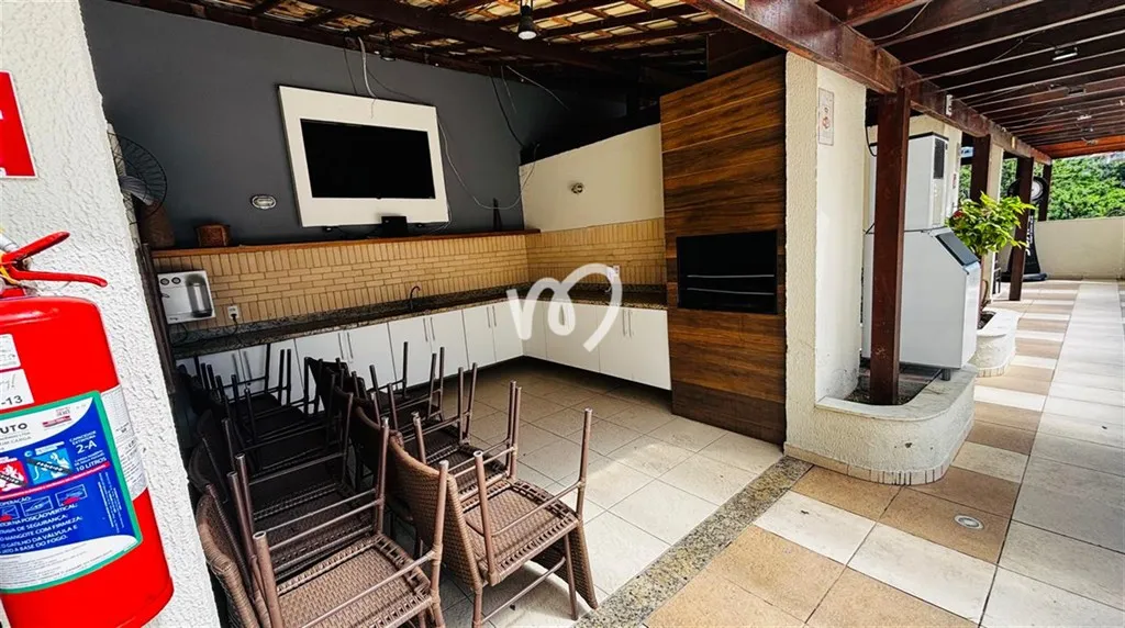 Furnished 3-bedroom apartment with gas stove kitchen — photo 23