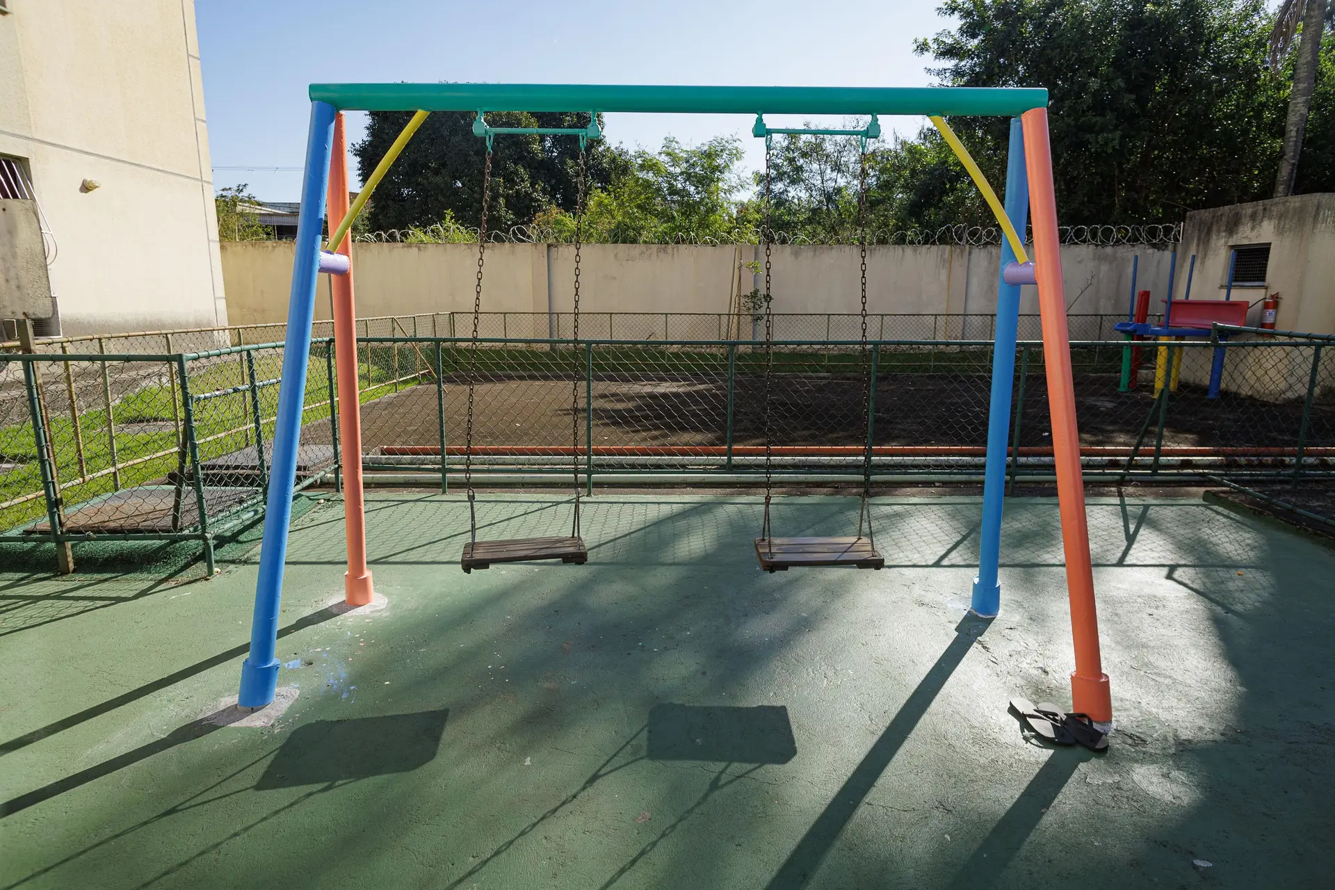 Apartamento com 2 quartos, 1 banheiro e 1 vaga, térreo — photo 32