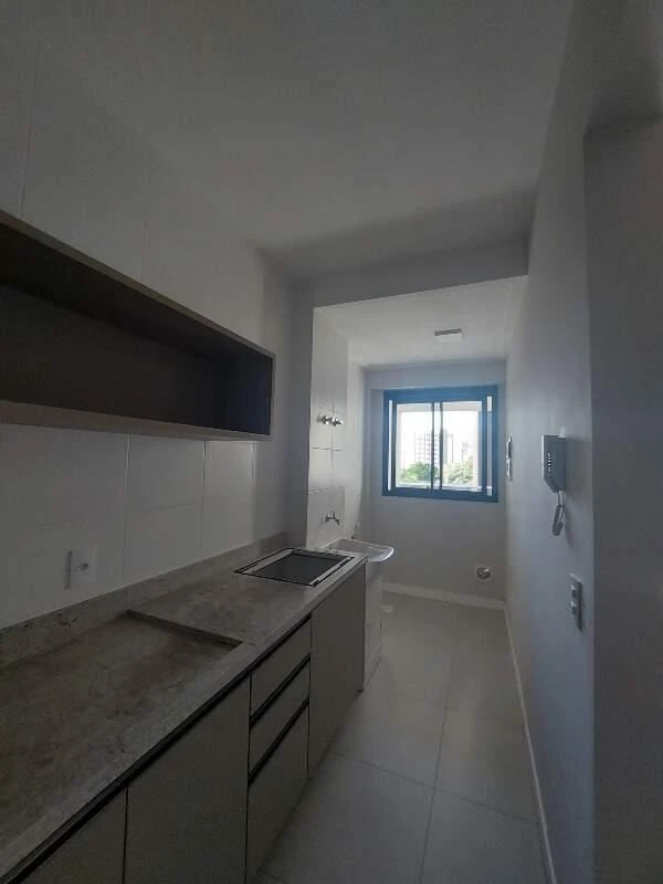 One-bedroom apartment with a grill on the balcony — photo 30
