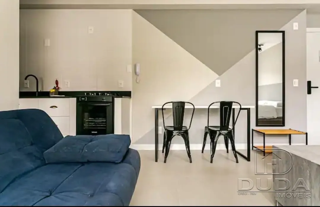 Furnished 1-bedroom apartment with 35 m² and a parking spot — photo 14