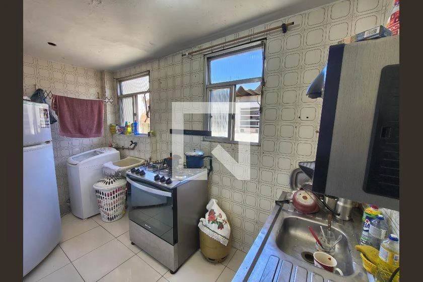2-bedroom apartment with gas stove kitchen and 48 m² — photo 3