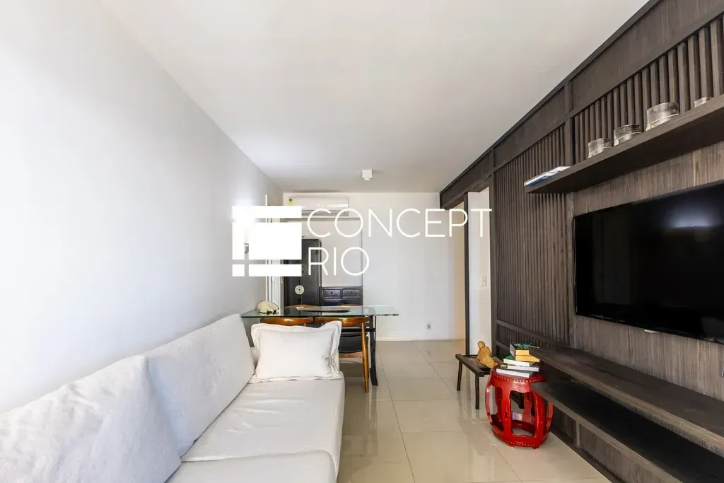 Furnished 2-bedroom apartment with 2 bathrooms — photo 3
