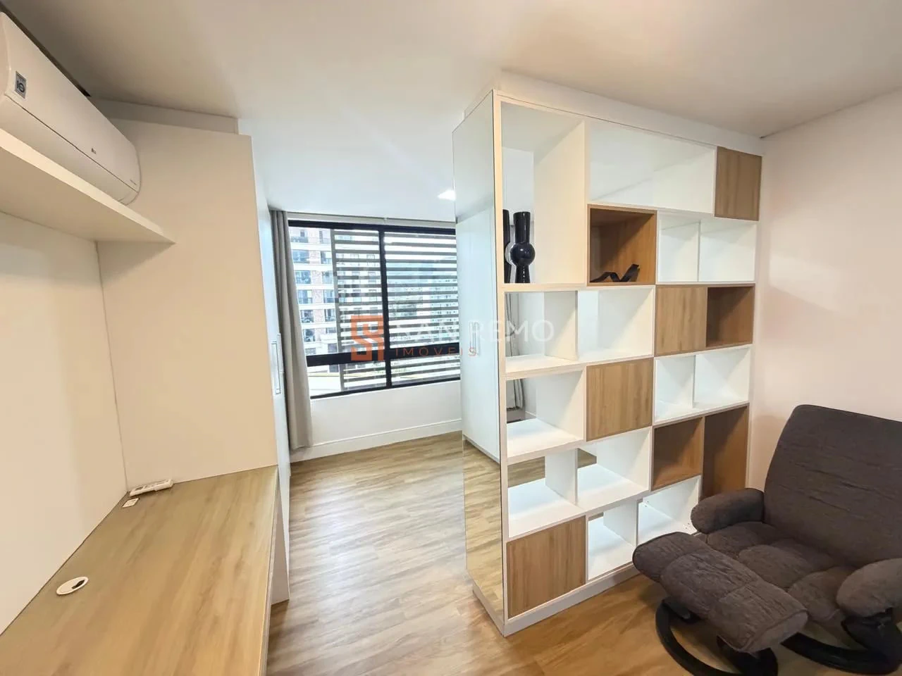 Furnished 46 m² apartment with 1 en-suite bedroom