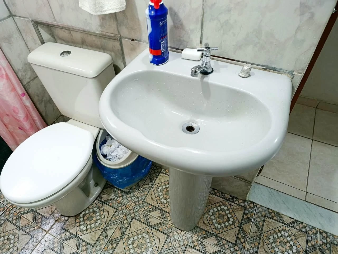 Furnished apartment, 52 m², with a washing machine — photo 24