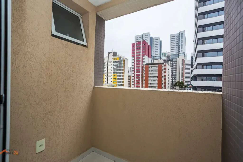 Apartamento mobiliado de 37 m² com varanda — photo 3