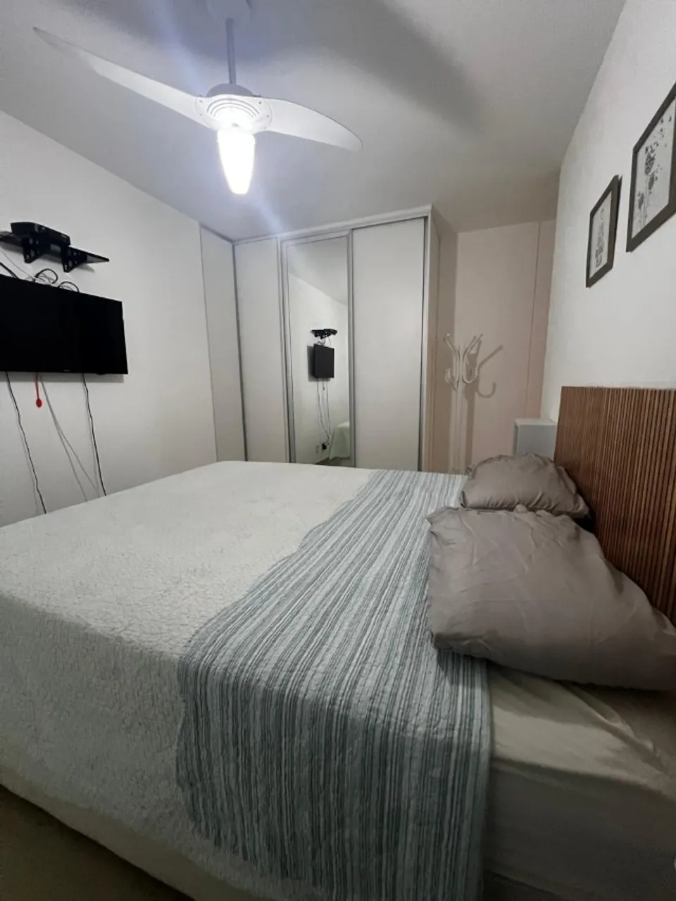 Furnished 2-bedroom apartment with balcony and BBQ grill — photo 3