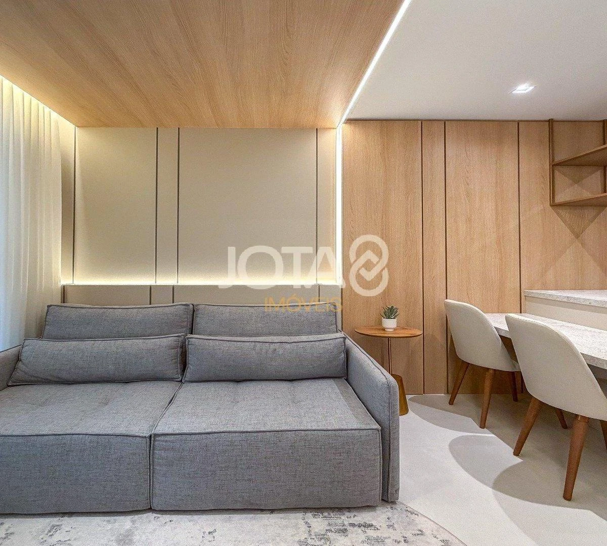 One-bedroom apartment with floor-to-ceiling windows — photo 20