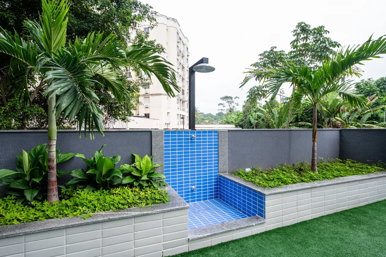 Apartamento de 38 m² com secadora e varanda envidraçada — photo 14
