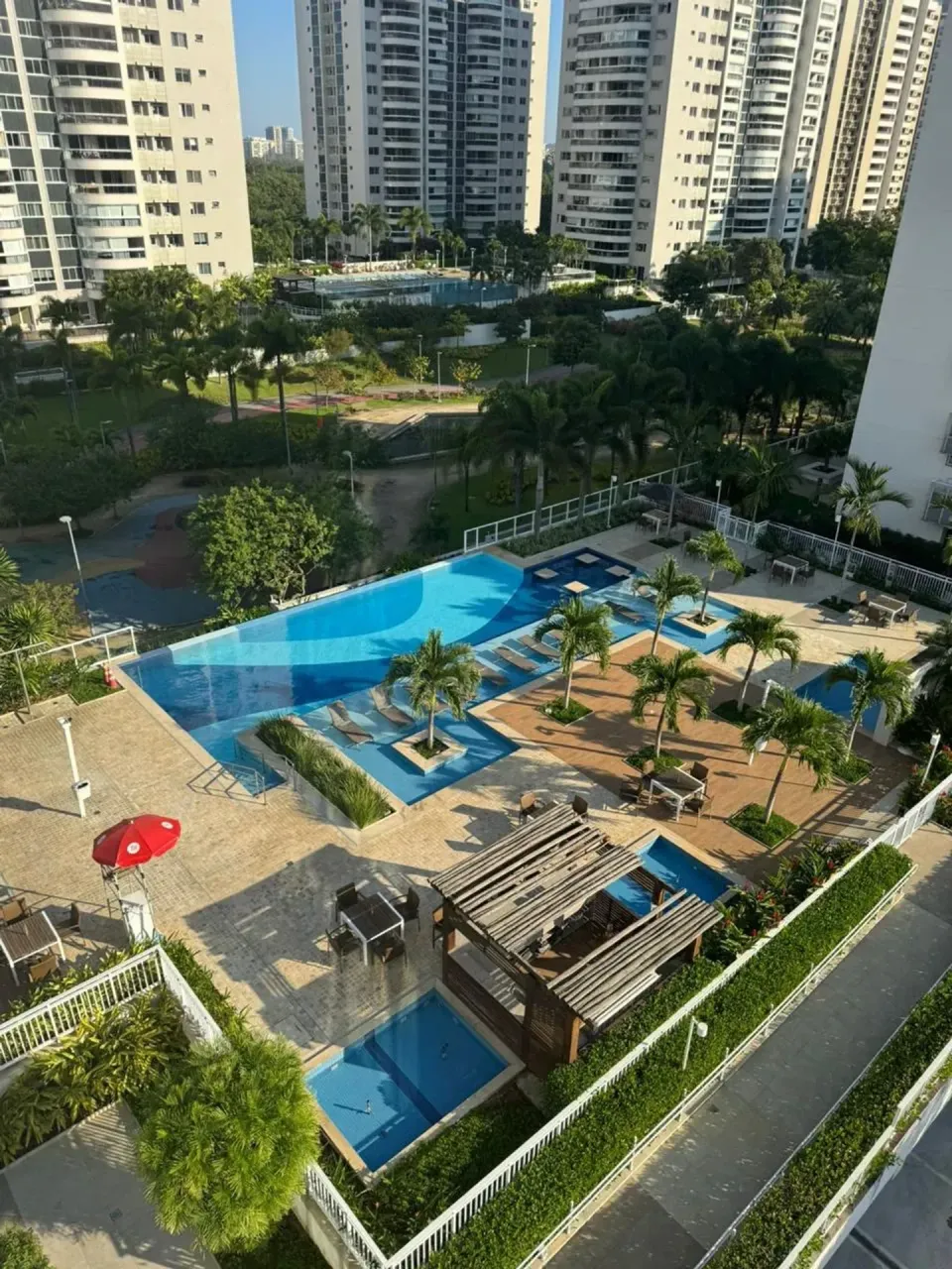 Furnished 80 m² apartment with 2 bedrooms and balcony — photo 3