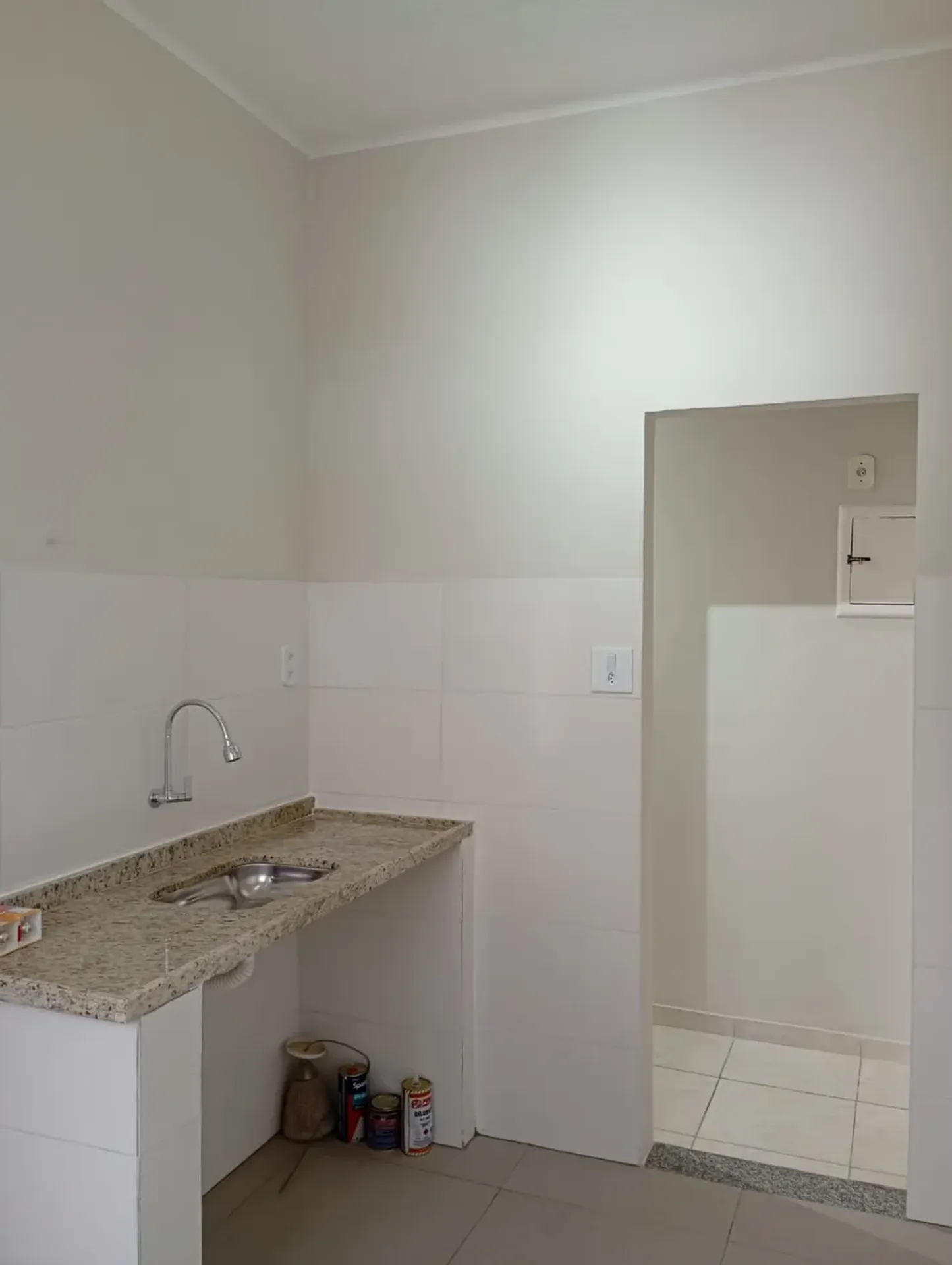 Apartamento de 50 m² e 1 quarto, Jardim Guanabara