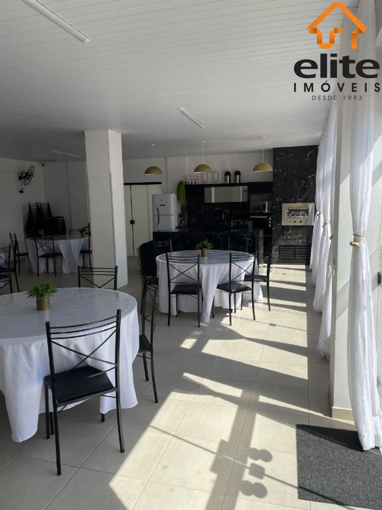 Furnished apartment, 48 m², with a private BBQ — photo 19