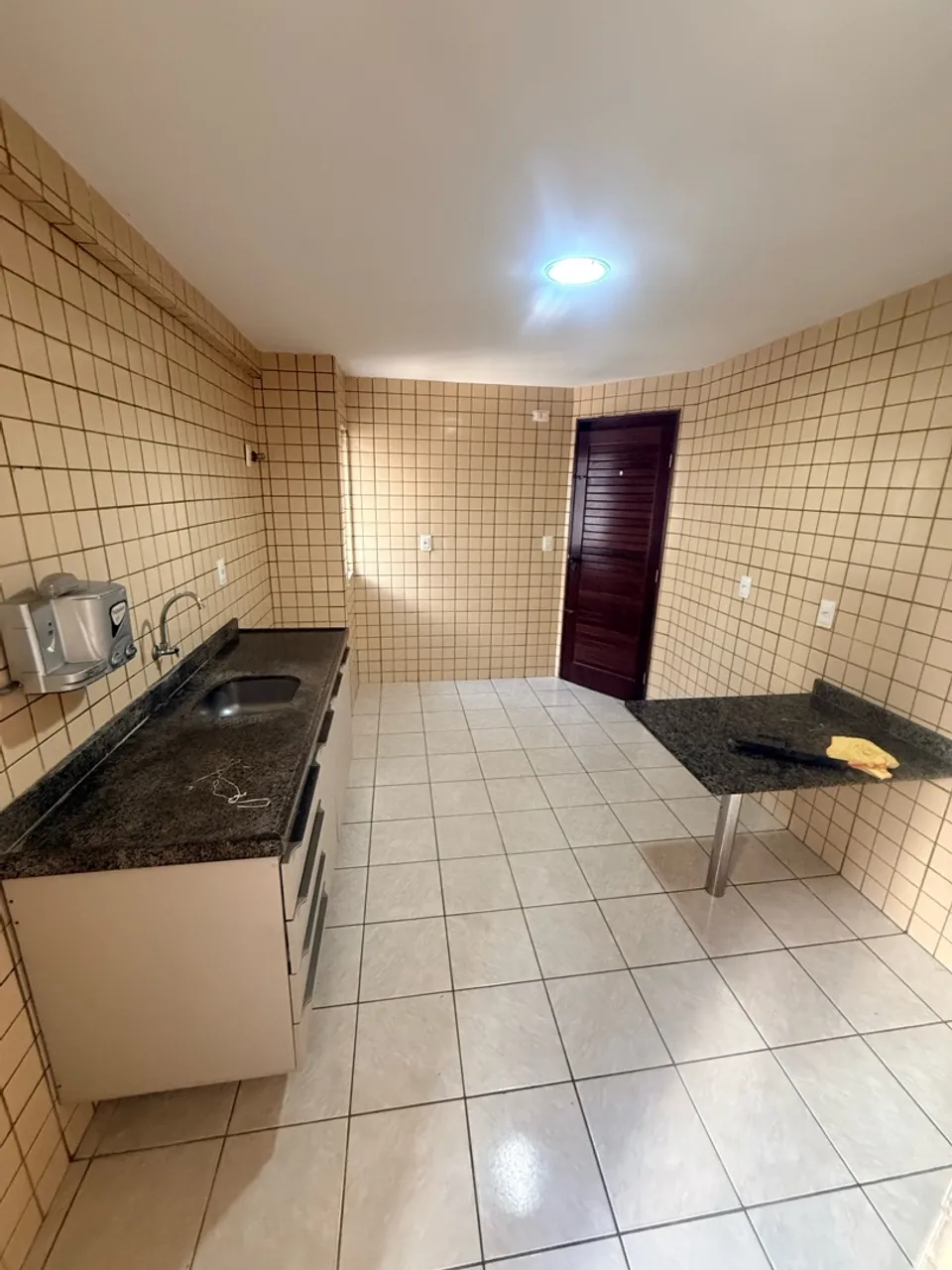 Washing machine in a 3-bedroom apartment, 95 m² — photo 2