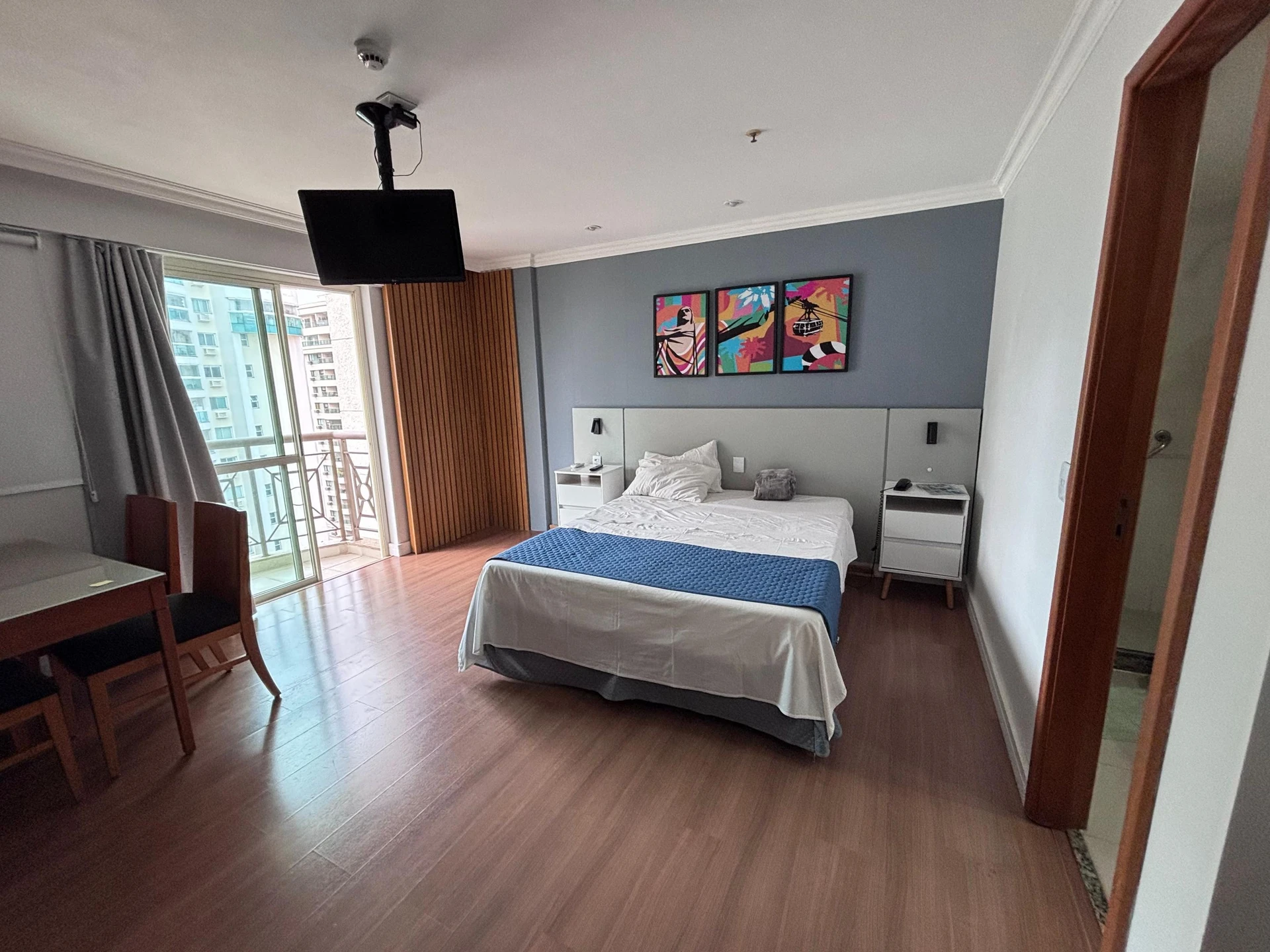 Kitnet com varanda, 1 quarto e 1 banheiro, sem vaga — photo 6