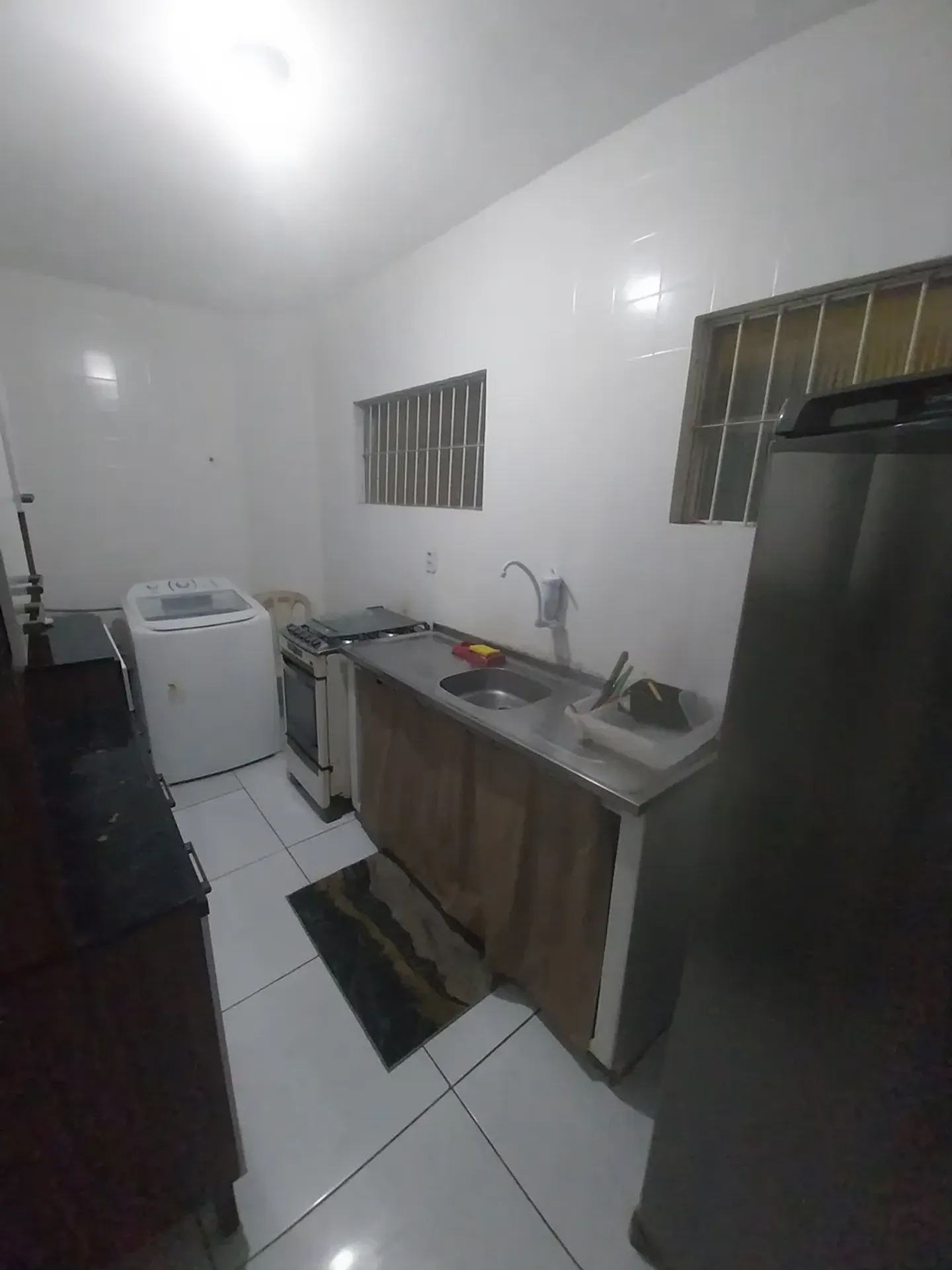 60 m² apartment with a washing machine and a private BBQ — photo 2