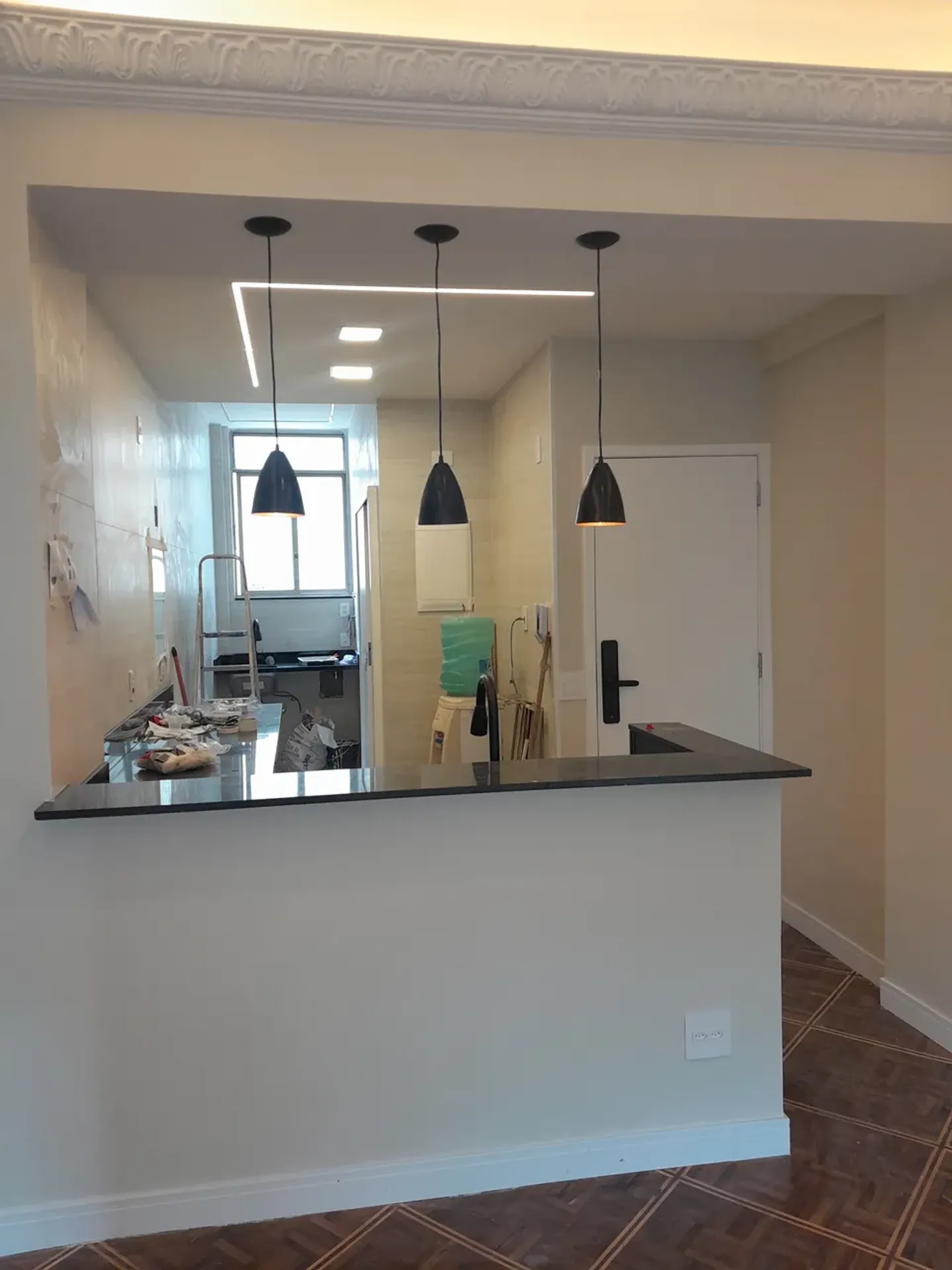 2-bedroom apartment with a park view — photo 3