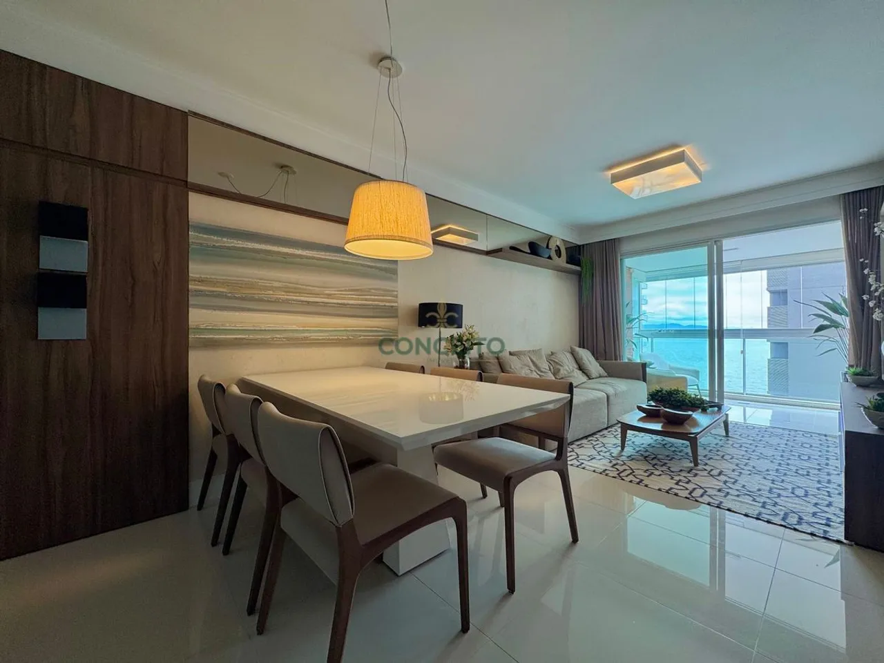Furnished apartment, 94 m², with a water view — photo 7
