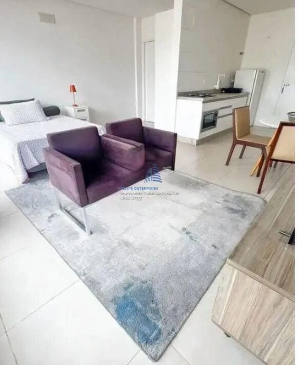 Furnished studio, 38 m², with floor-to-ceiling windows — photo 6