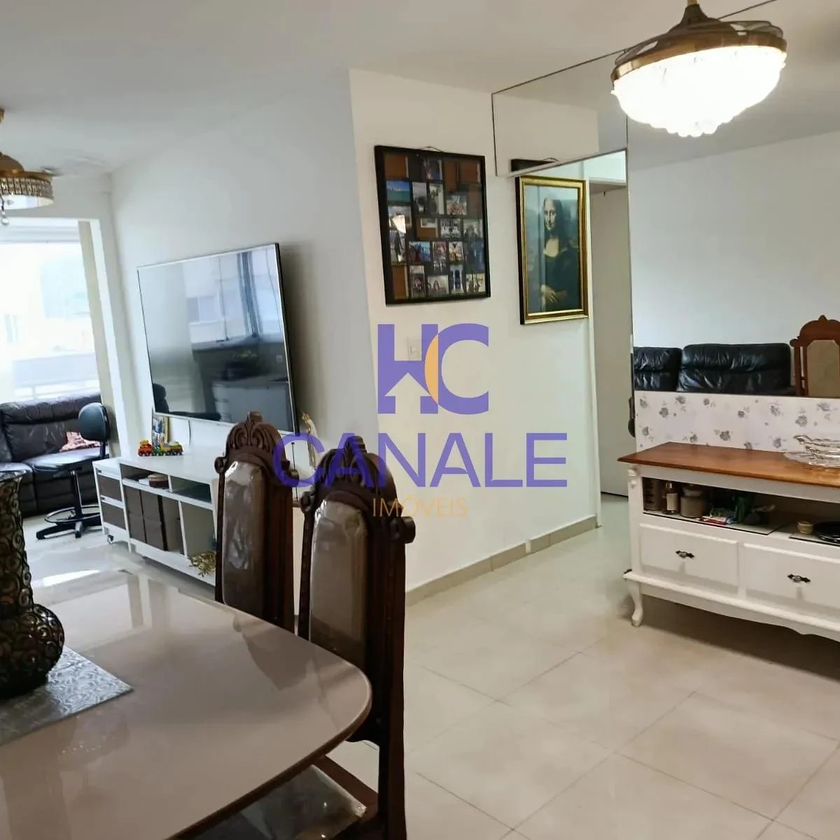 Rental apartment with 3 bedrooms and enclosed balcony — photo 10