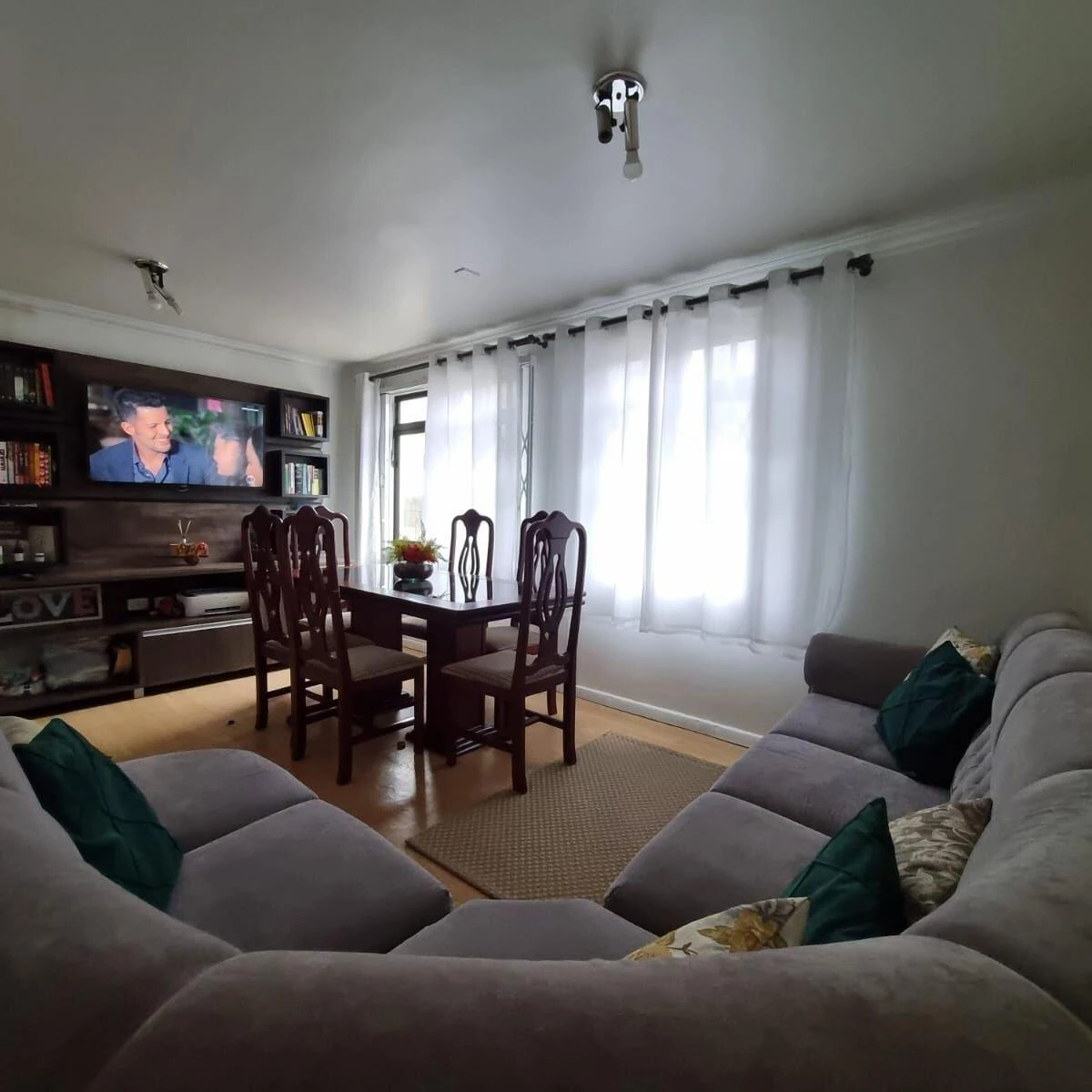 2-bedroom apartment with 60 m² and 1 parking space on the ground floor — photo 6