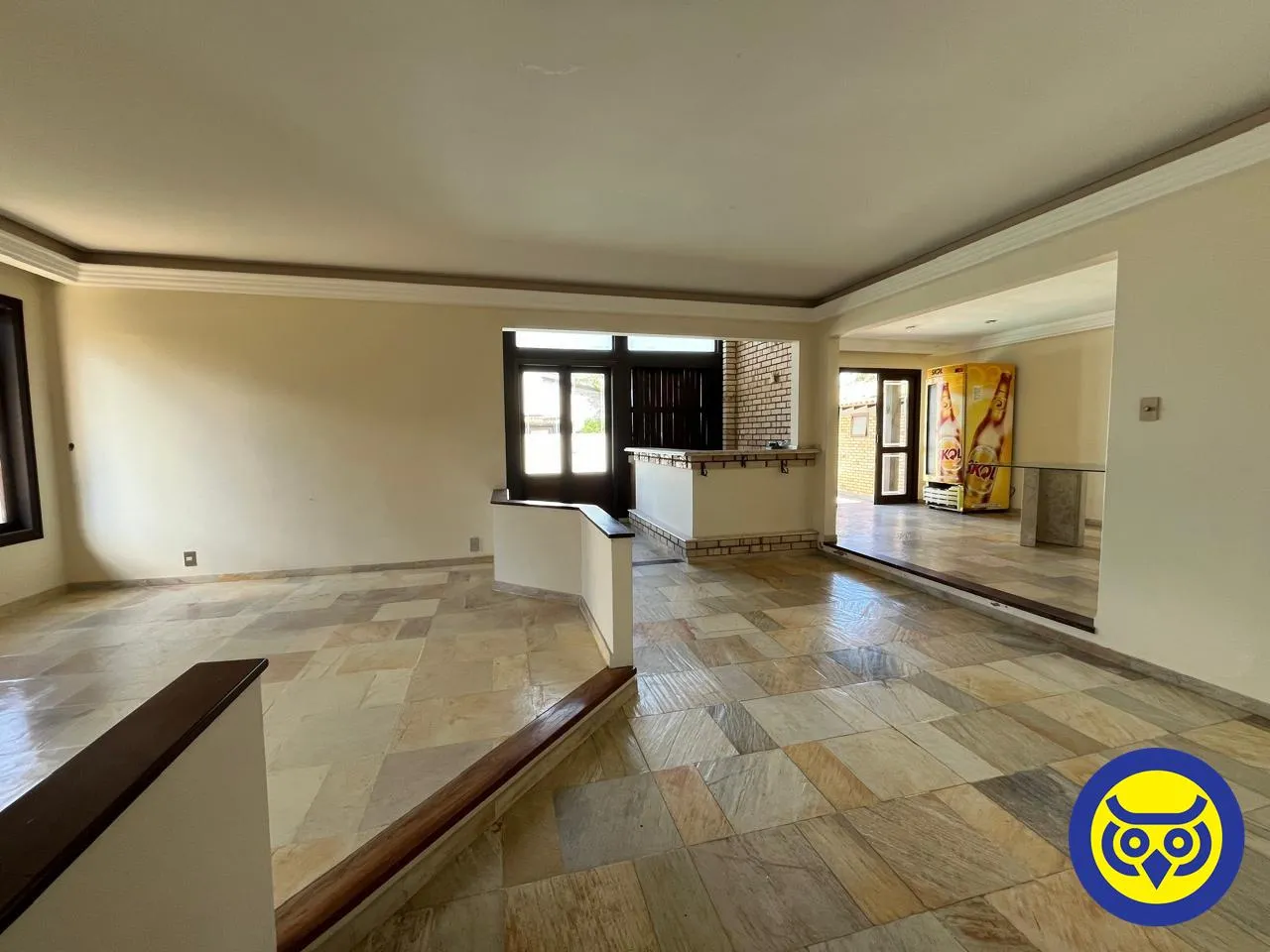 Furnished house with 5 bedrooms and 5 bathrooms