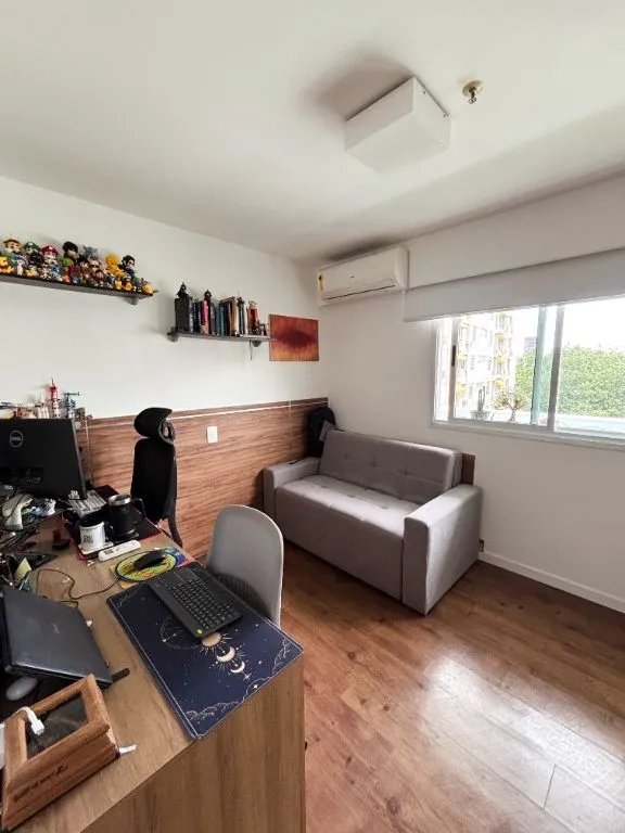 Departamento de 70 m² con espacio de home office y lavadora — photo 7