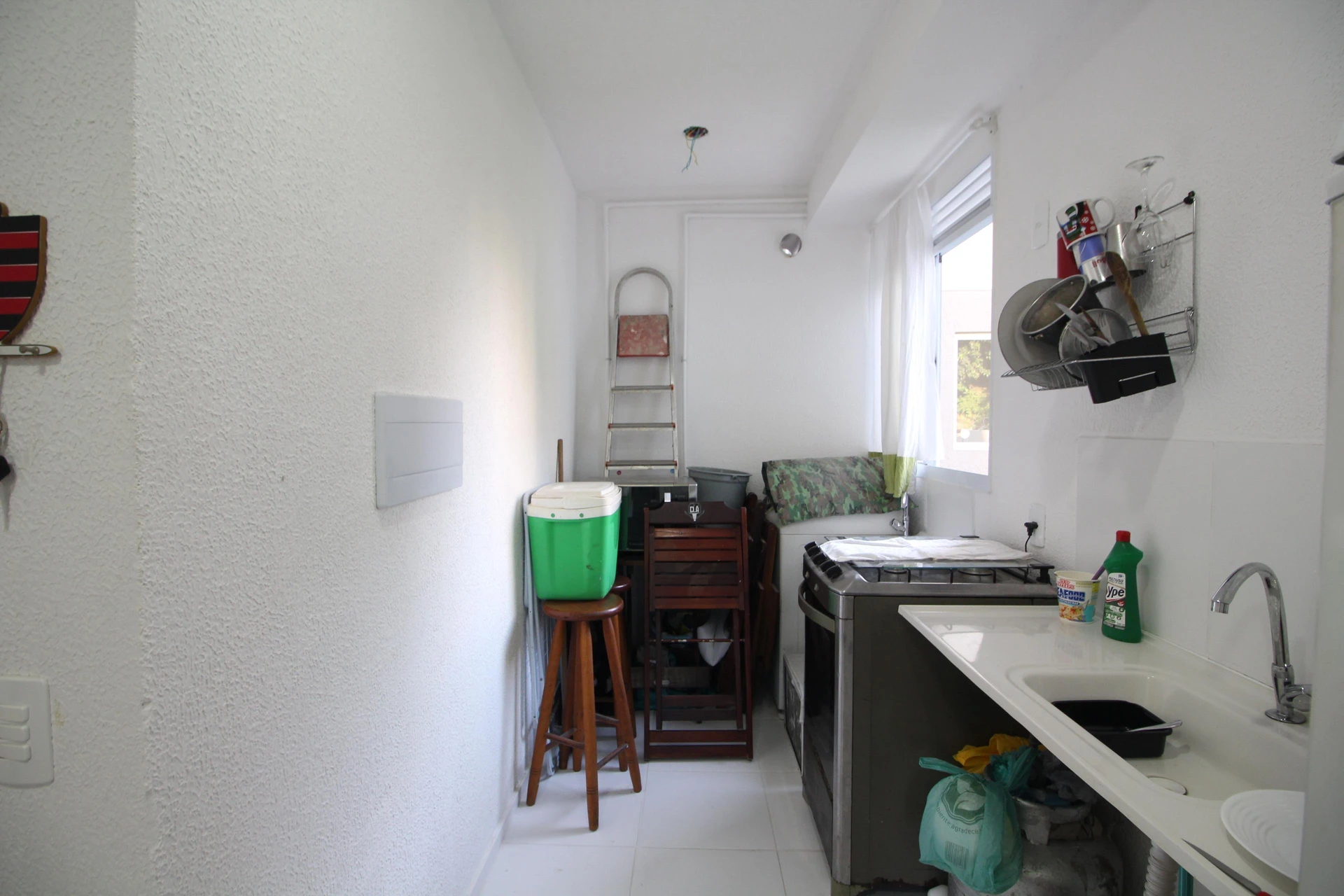 Furnished apartment with 2 bedrooms and 1 parking spot — photo 14