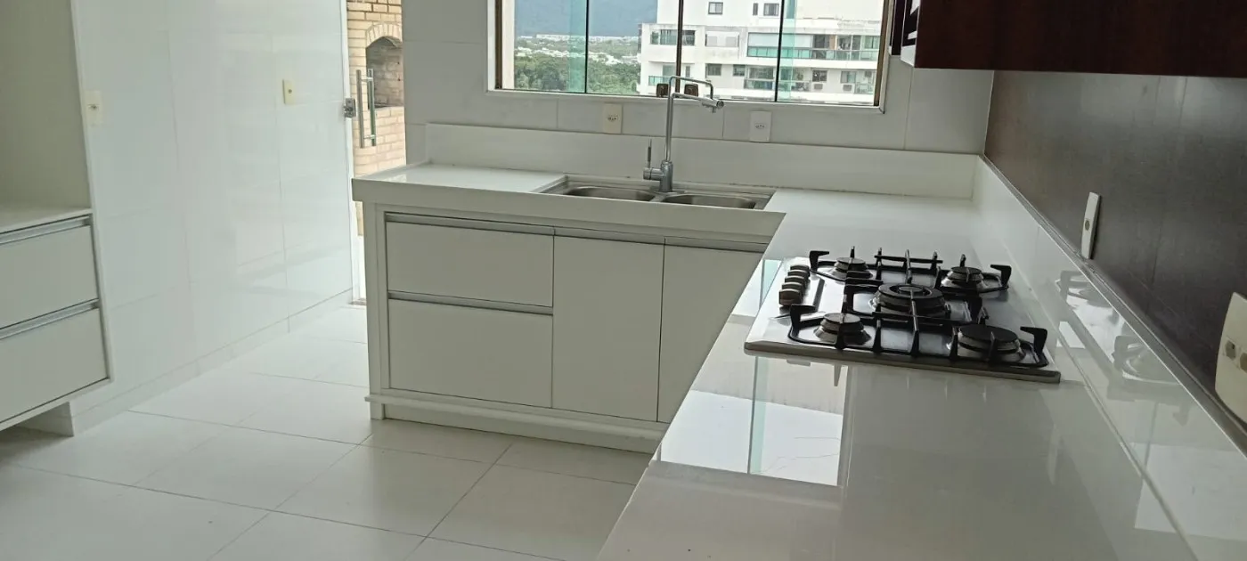 Cobertura para locação com 3 quartos e churrasqueira na varanda — photo 26