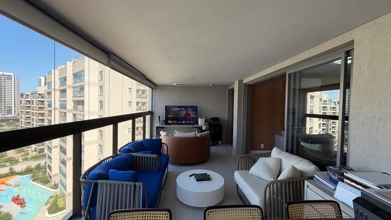 Furnished 156 m² apartment with 4 bedrooms and gas stove — photo 35