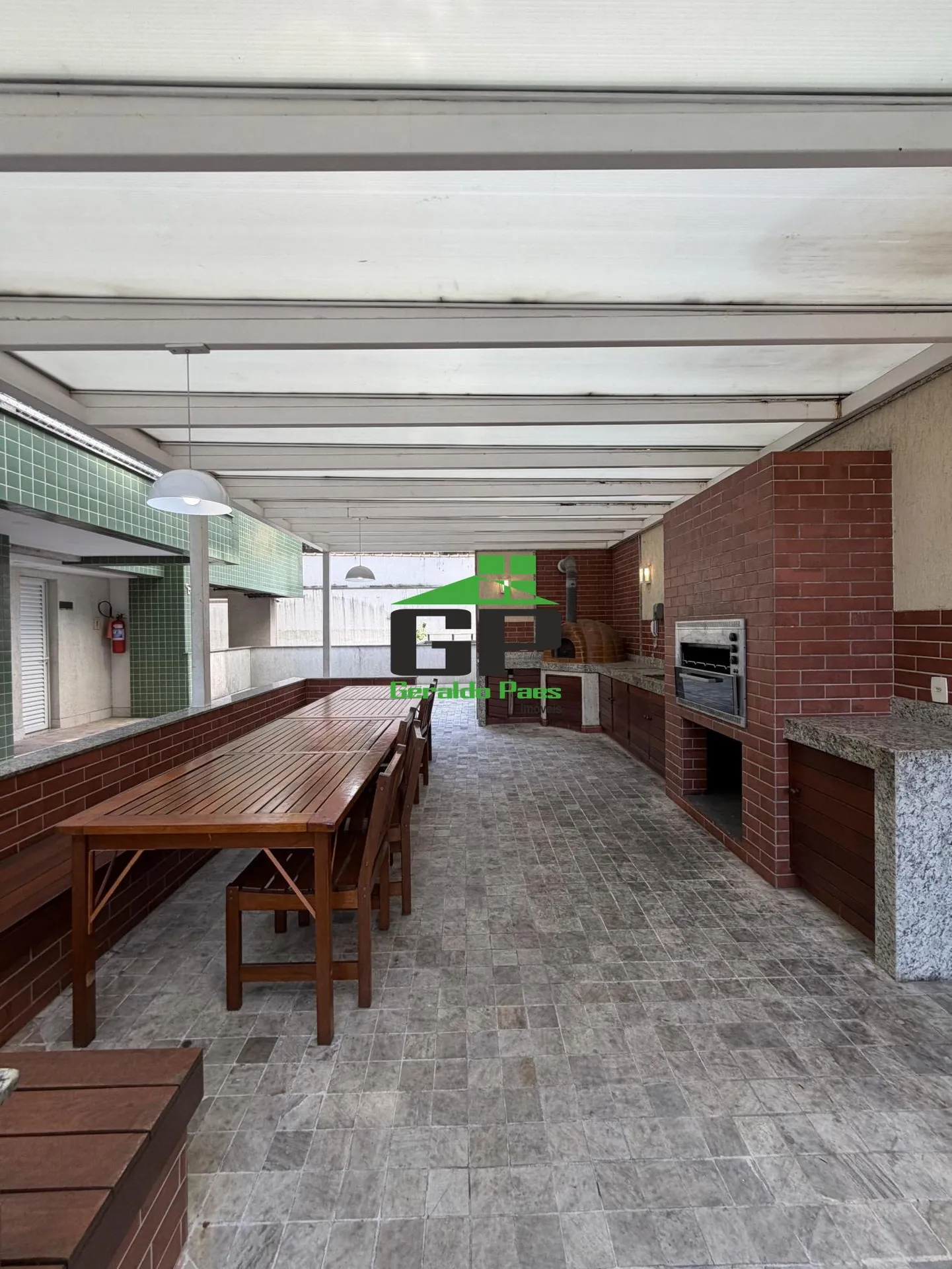 Apartamento de 2 quartos em condomínio com academia — photo 29