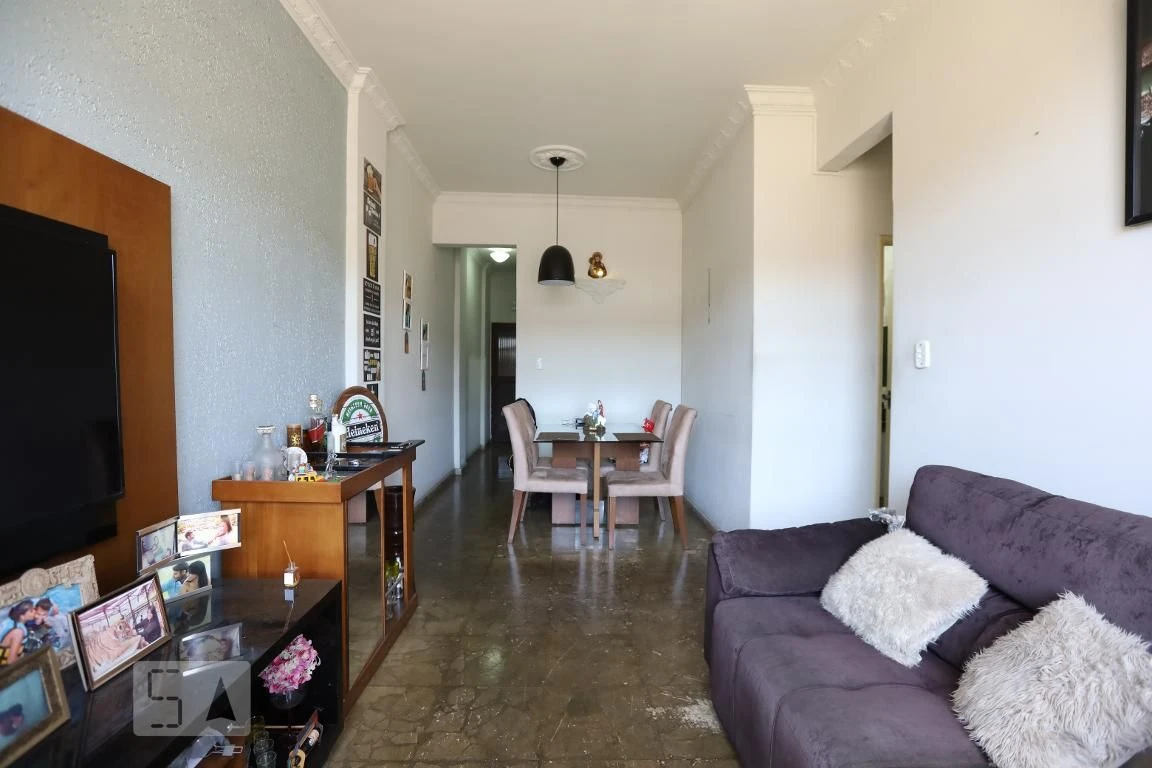 Furnished 2-bedroom apartment with a balcony