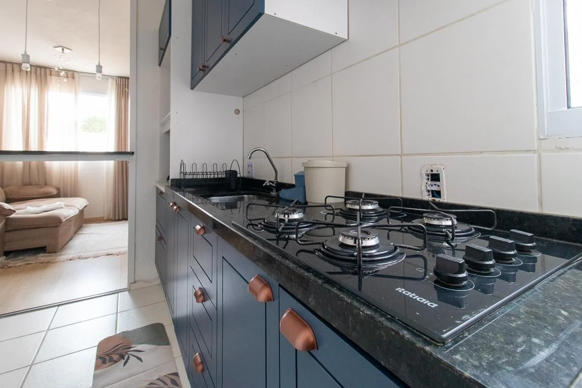 2-bedroom apartment with a home office in Curitiba — photo 18