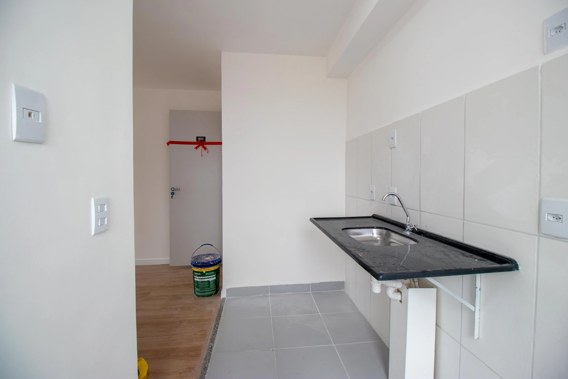 Rental apartment with 2 bedrooms, balcony and private garden — photo 28